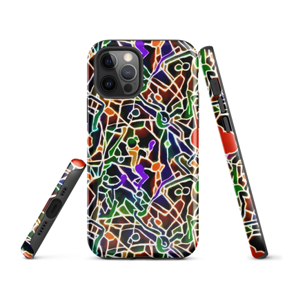 Tough Case for iPhone® - Sparkling Surf