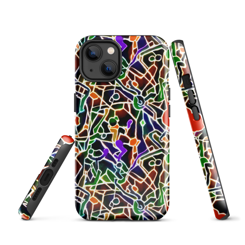 Tough Case for iPhone® - Sparkling Surf