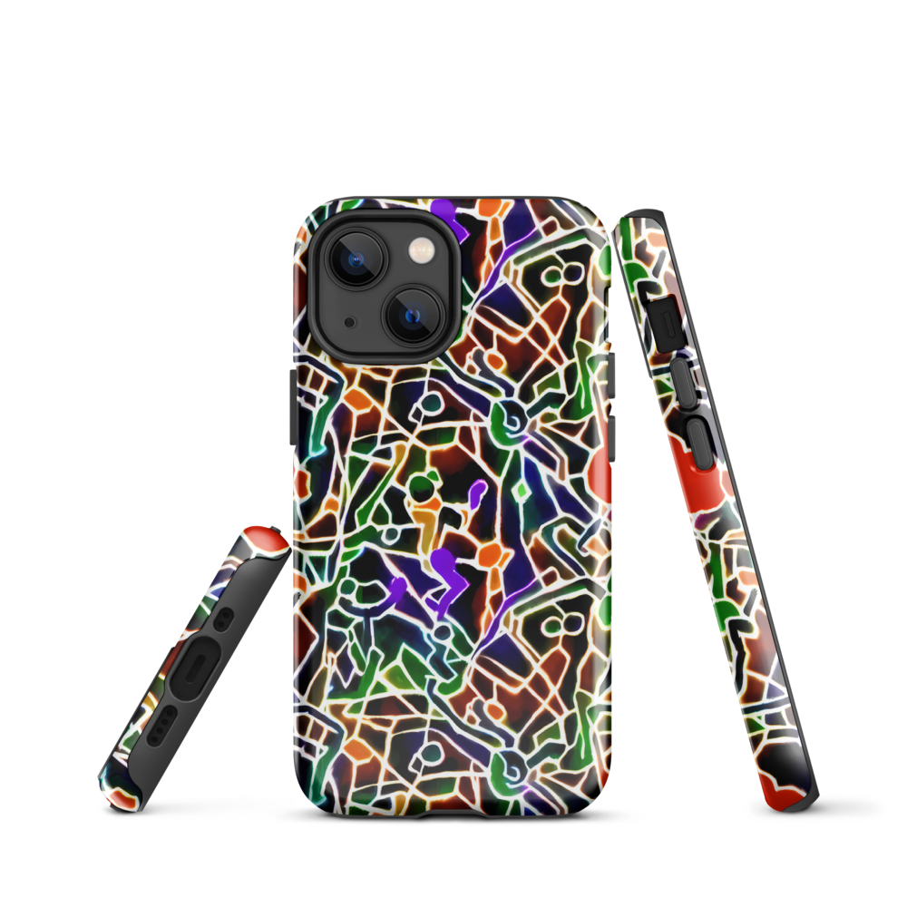 Tough Case for iPhone® - Sparkling Surf