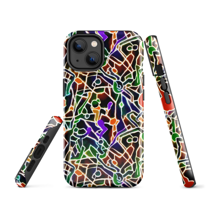 Tough Case for iPhone® - Sparkling Surf