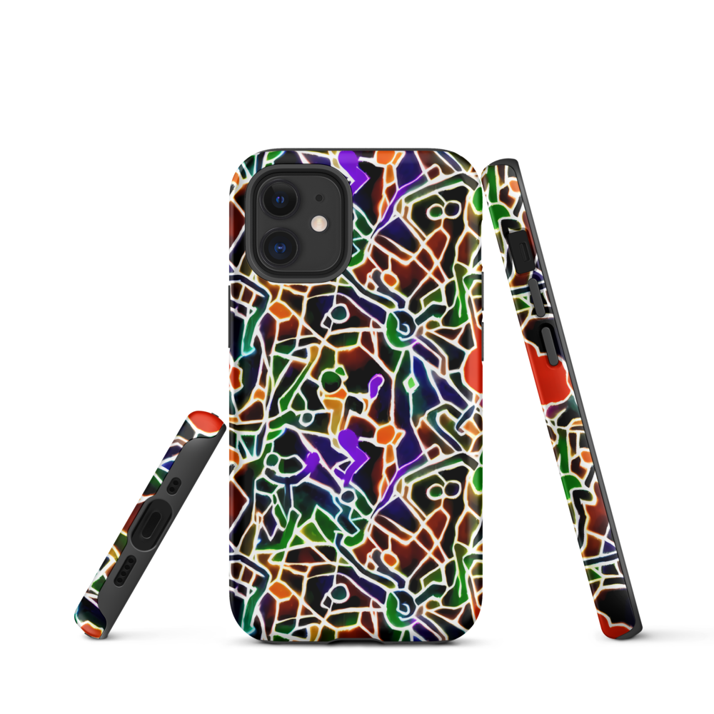 Tough Case for iPhone® - Sparkling Surf