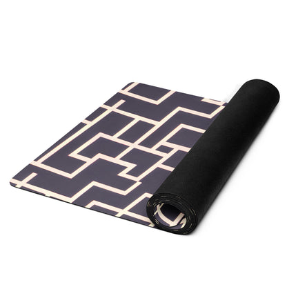 Yoga Mat - Aurum Maze