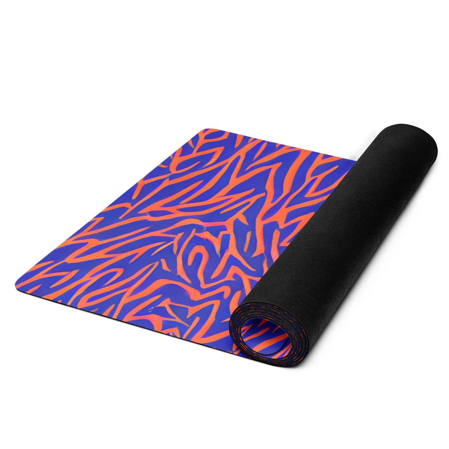 Yoga Mat - Azure Twist