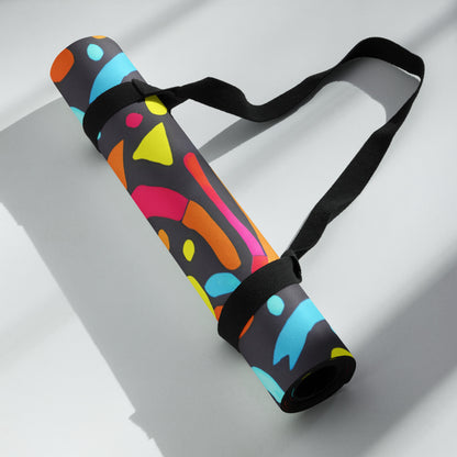 Yoga Mat - Black River