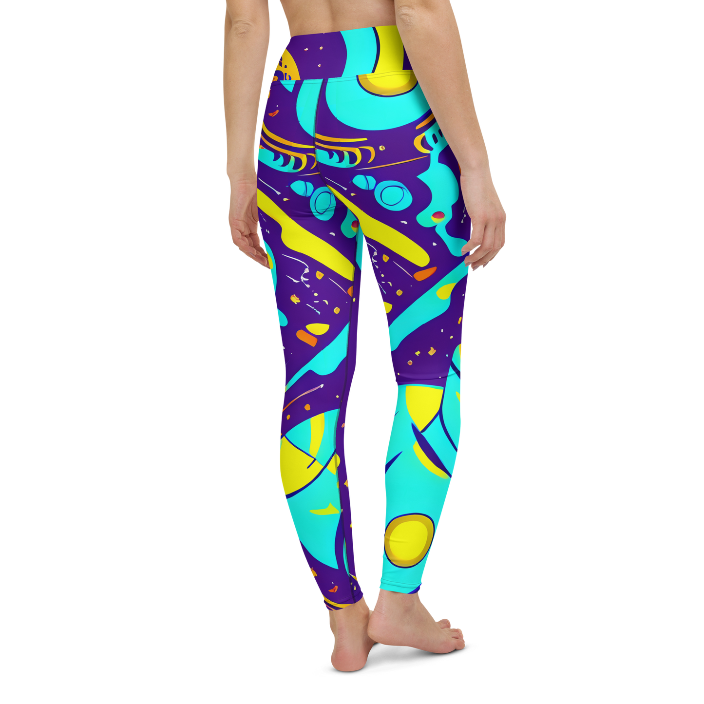 Yoga Leggings - Blasted Bazaar