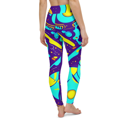 Yoga Leggings - Blasted Bazaar