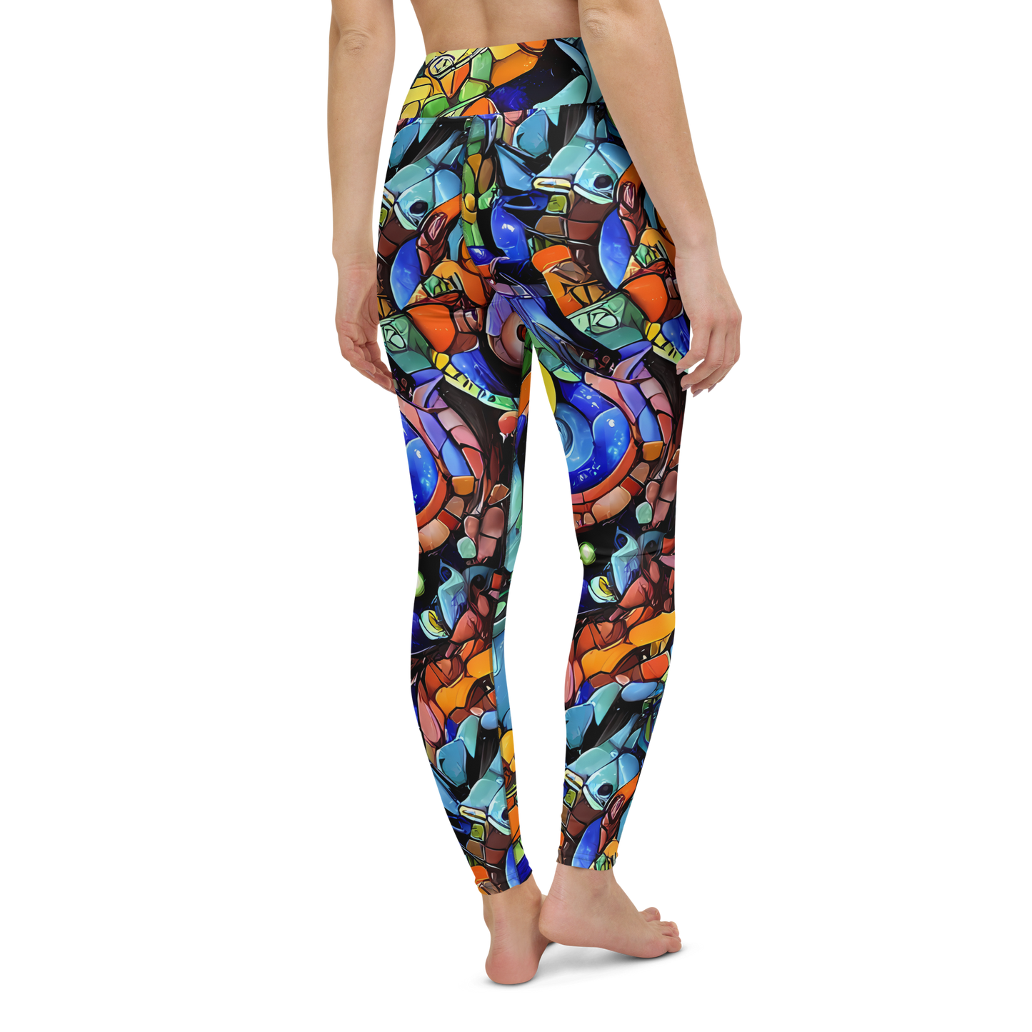 Yoga Leggings - Cascade Muralista