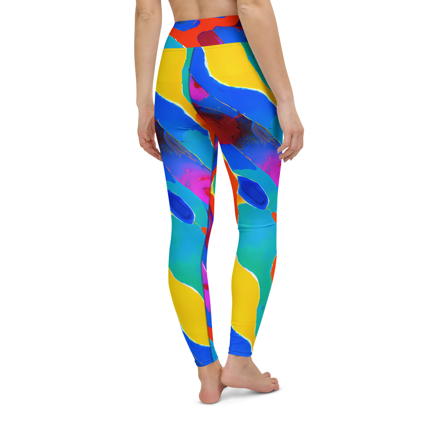 Yoga Leggings - Irvin Rhapsody