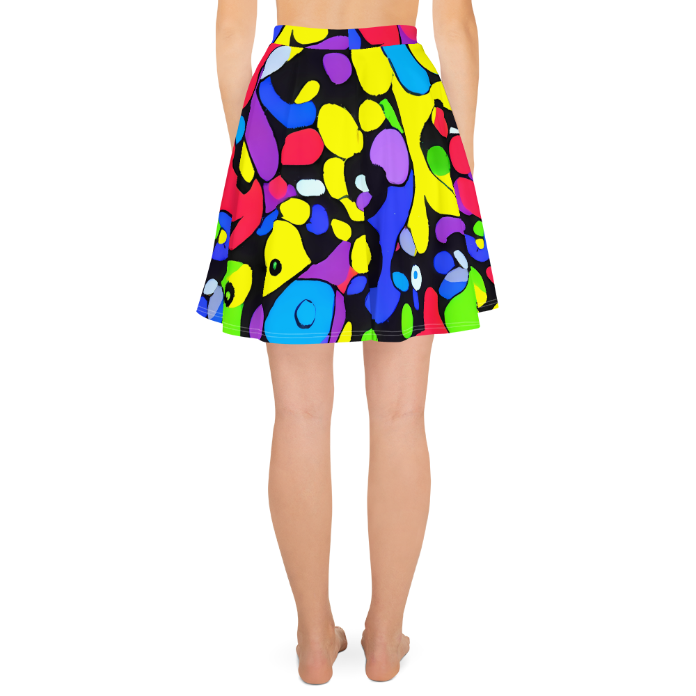 Skater Skirt - Miró's Mosaic