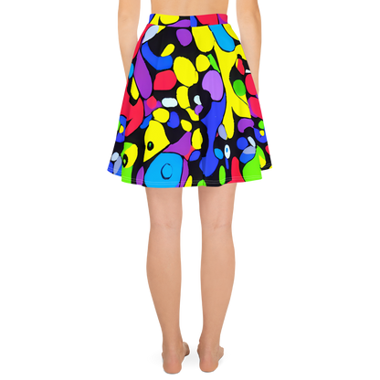 Skater Skirt - Miró's Mosaic