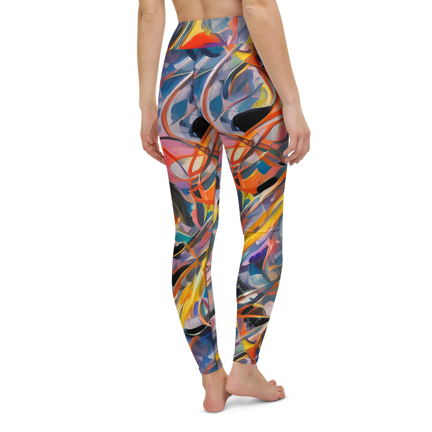 Yoga Leggings - Brazen Rhapsody