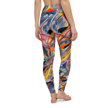 Yoga Leggings - Brazen Rhapsody