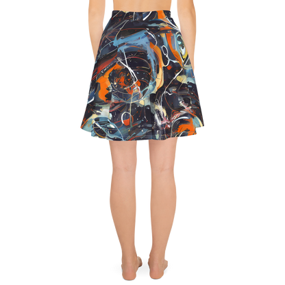 Skater Skirt - Neo-Splash Labyrinth