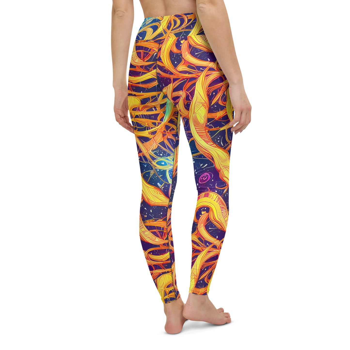 Yoga Leggings - Granov Vortex