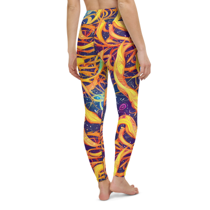 Yoga Leggings - Granov Vortex