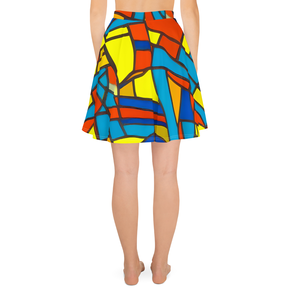 Skater Skirt - Mondrian Mesh