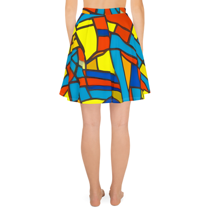 Skater Skirt - Mondrian Mesh