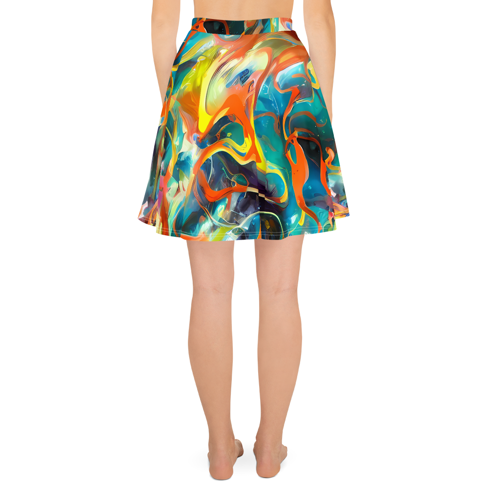 Skater Skirt - Cecily’S Swirl