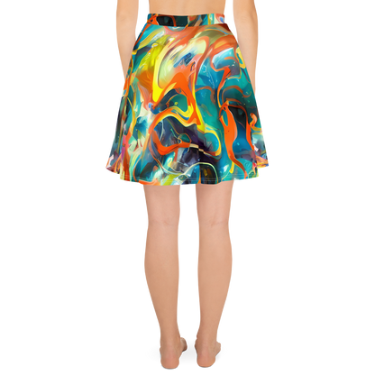 Skater Skirt - Cecily’S Swirl