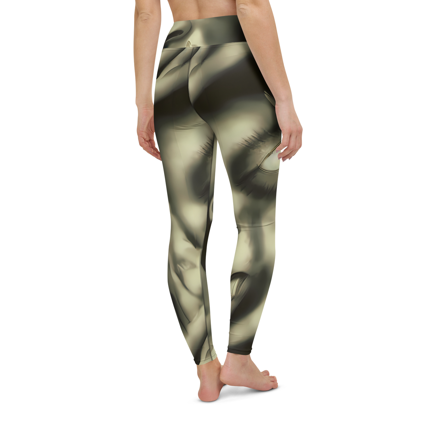 Yoga Leggings - Newtonian Whisper