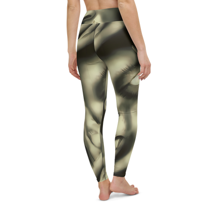 Yoga Leggings - Newtonian Whisper