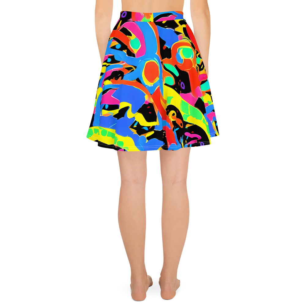 Skater Skirt - Orbit Opus