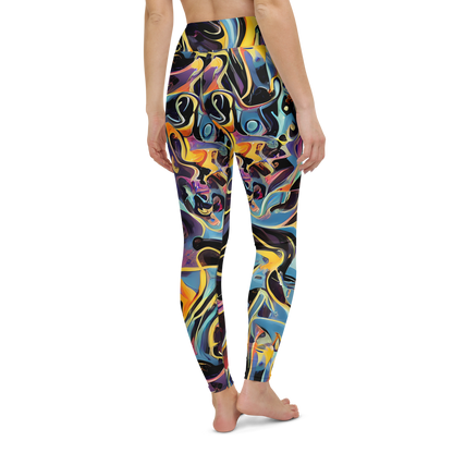 Yoga Leggings - Newtonian Rhapsody