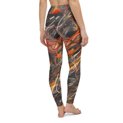 Yoga Leggings - Temporal Vortex