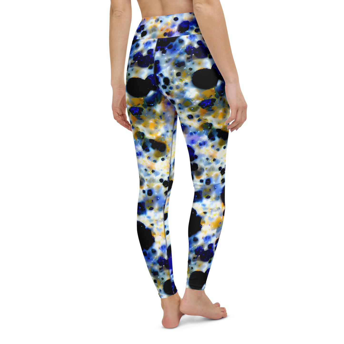 Yoga Leggings - Tarbell Haze