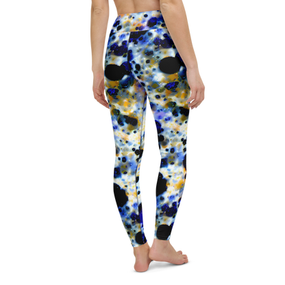 Yoga Leggings - Tarbell Haze