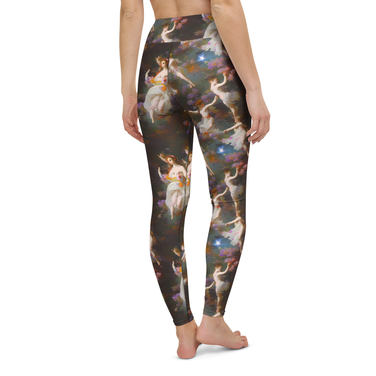 Yoga Leggings - Winterhalter Whimsy