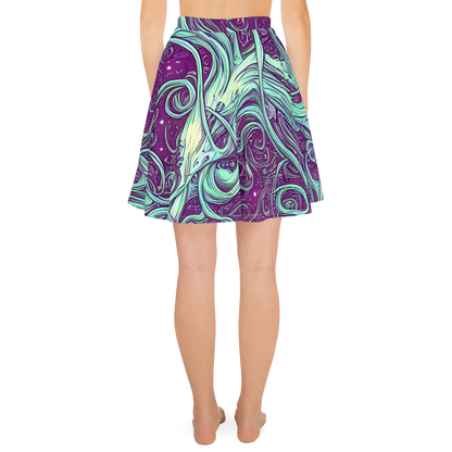 Skater Skirt - Temple Swirls