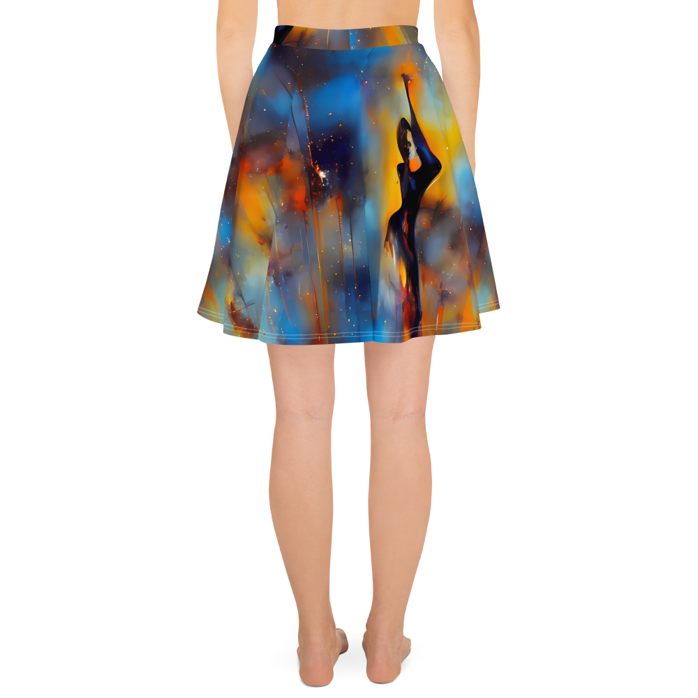 Skater Skirt - Cobalt Vogue