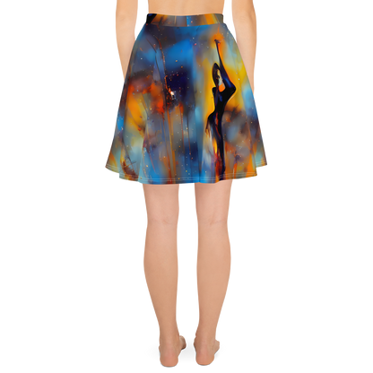 Skater Skirt - Cobalt Vogue