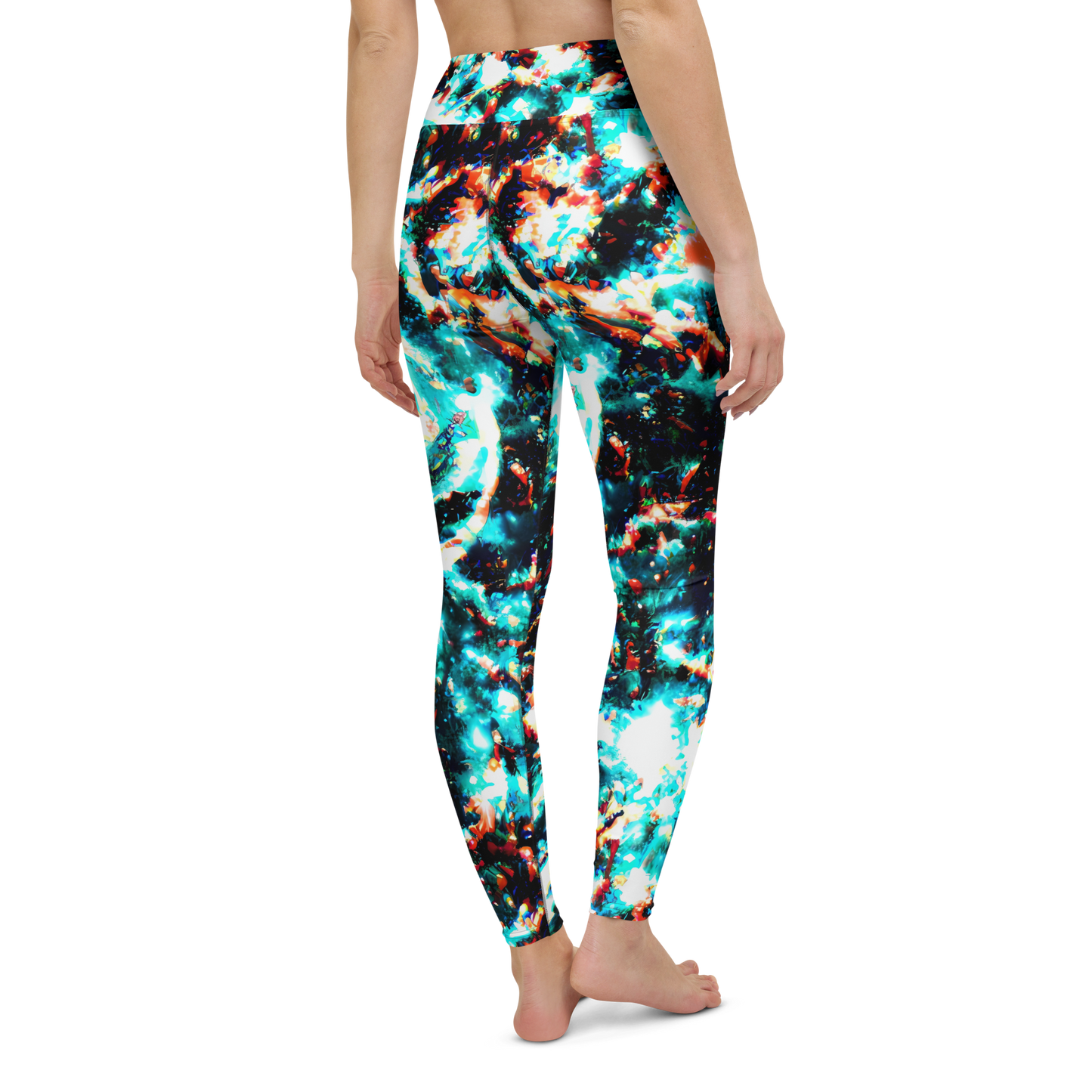 Yoga Leggings - Whirlpool Dream