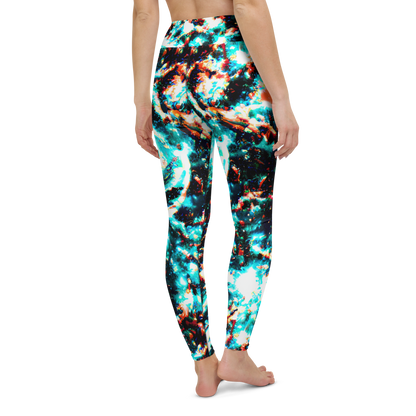 Yoga Leggings - Whirlpool Dream