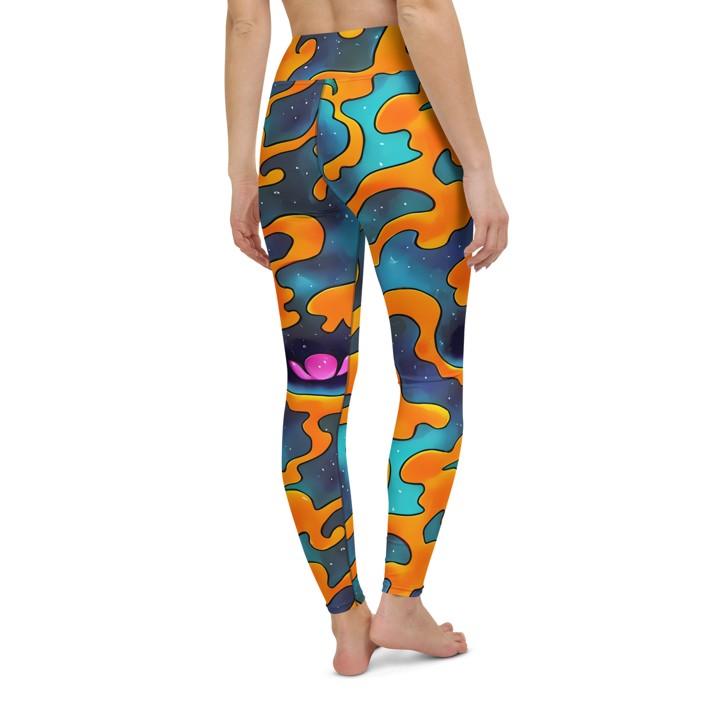 Yoga Leggings - Criswell Cosmos