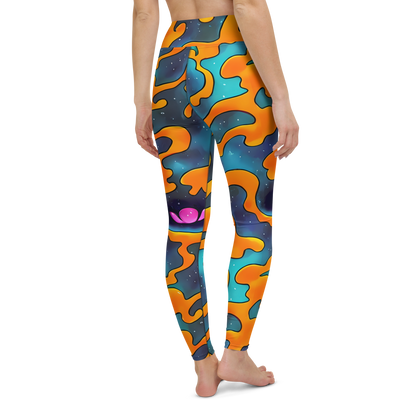 Yoga Leggings - Criswell Cosmos