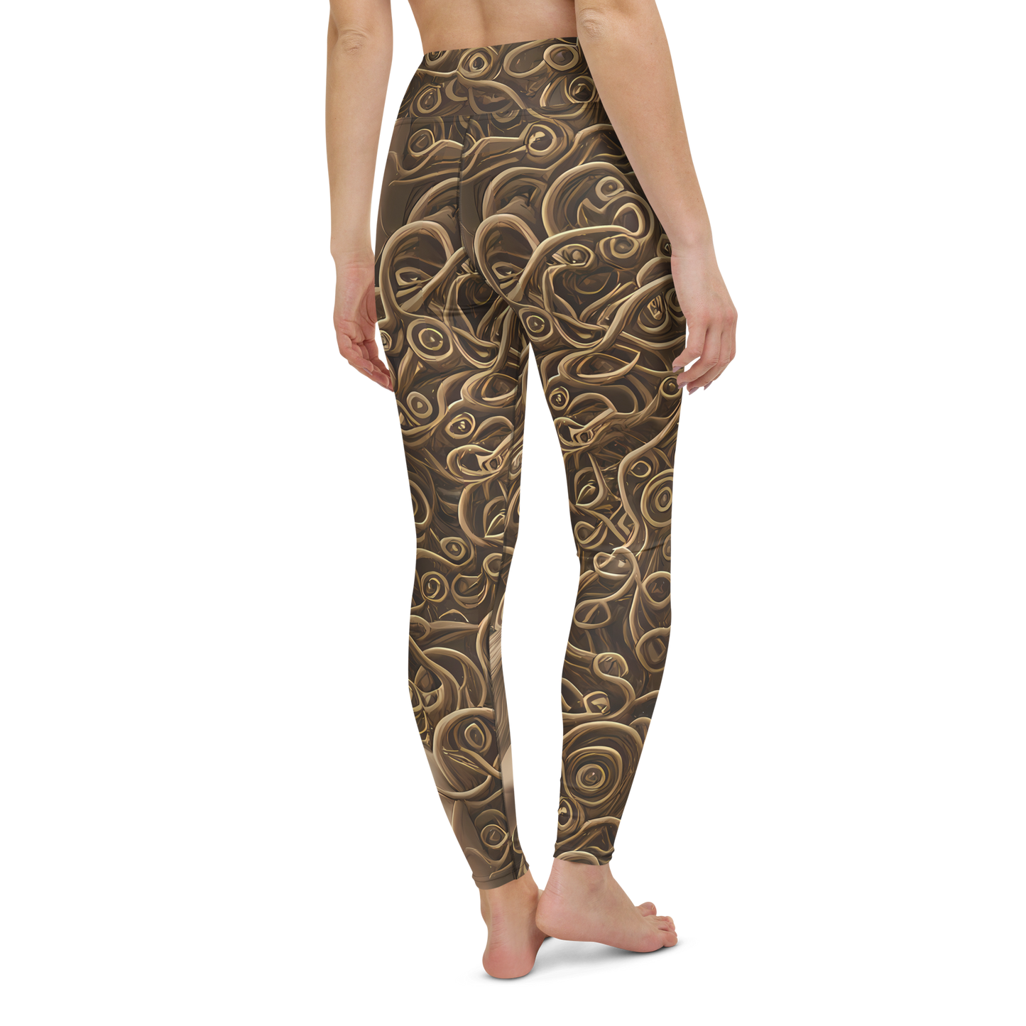 Yoga Leggings - Ether Whorls