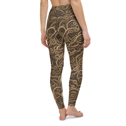 Yoga Leggings - Ether Whorls