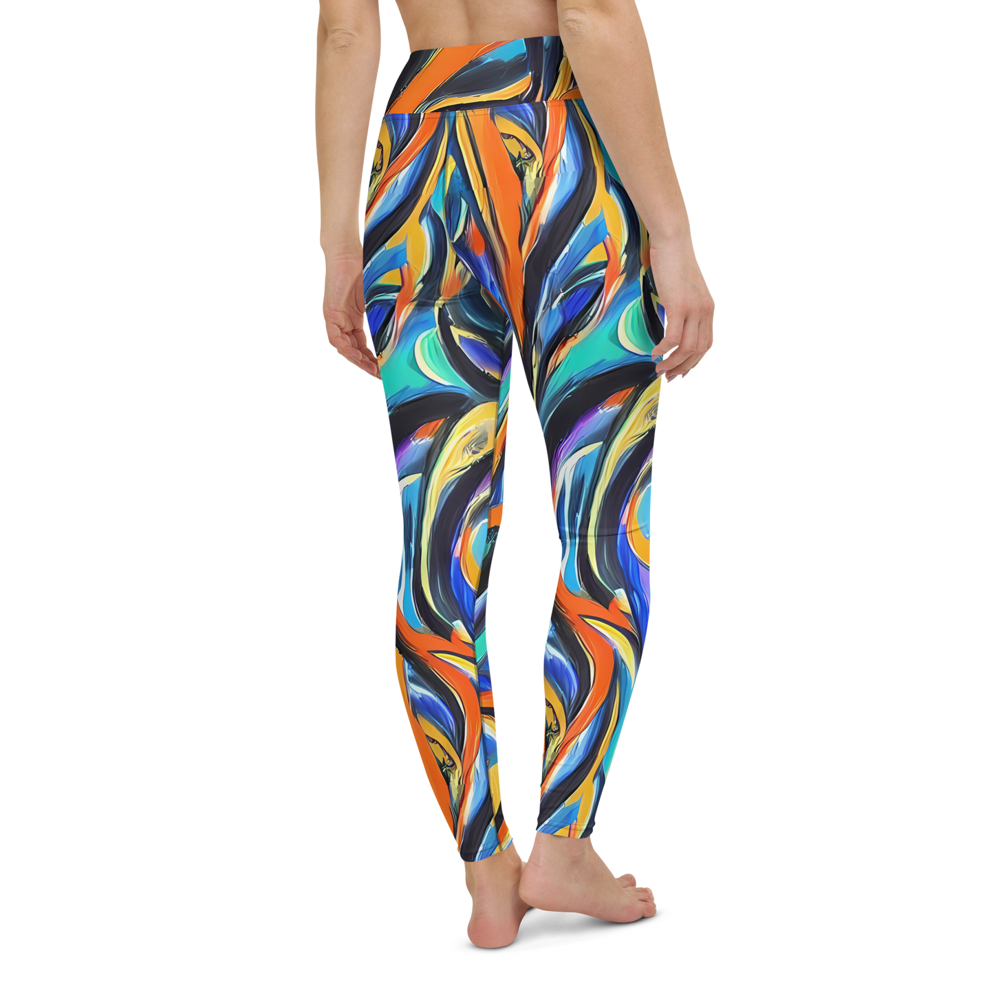 Yoga Leggings - Carr's Whirl