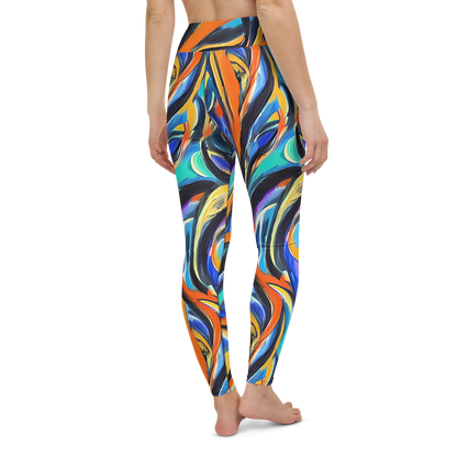 Yoga Leggings - Carr's Whirl