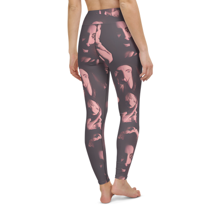 Yoga Leggings - Portrait Whispers