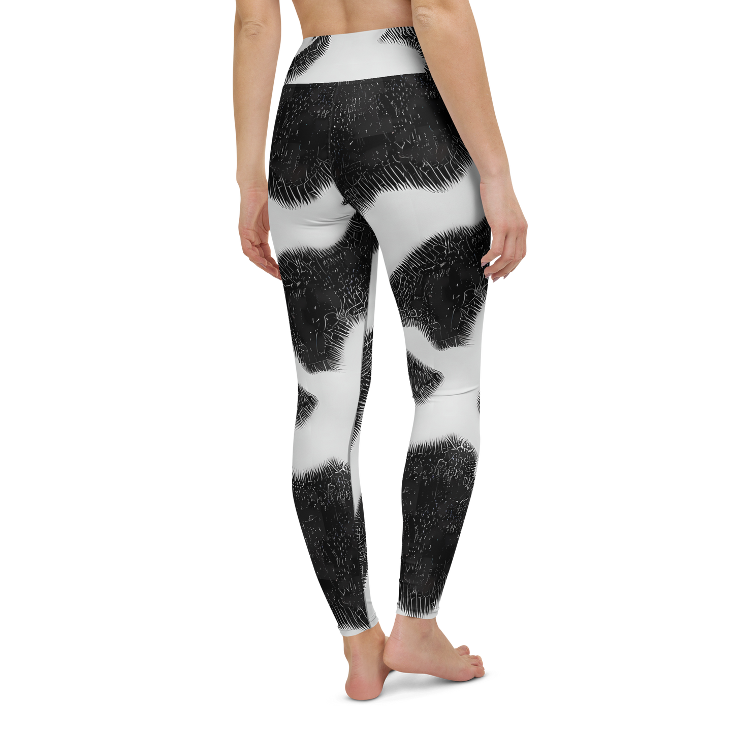 Yoga Leggings - Ray's Illusion