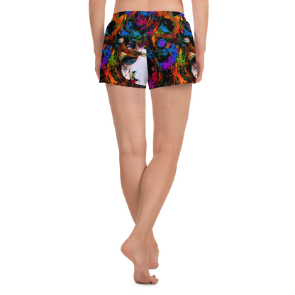 Women’s Athletic Shorts - Sultry Smoke