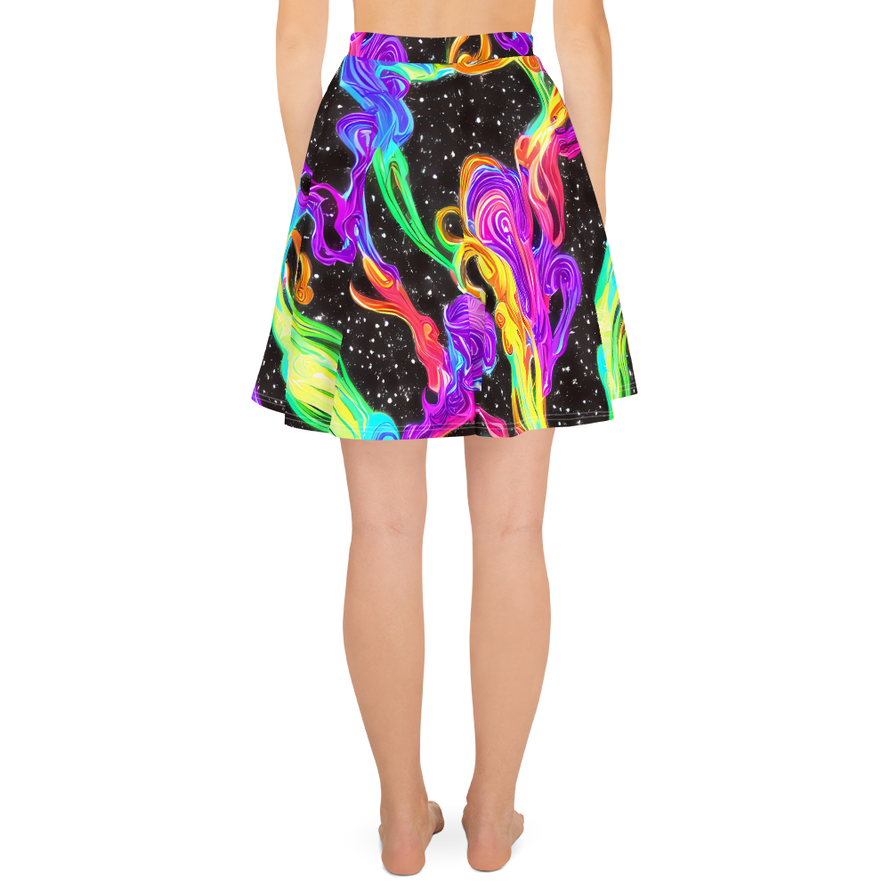 Skater Skirt - Yuan Whirls