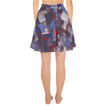 Skater Skirt - Cubist Rhythm