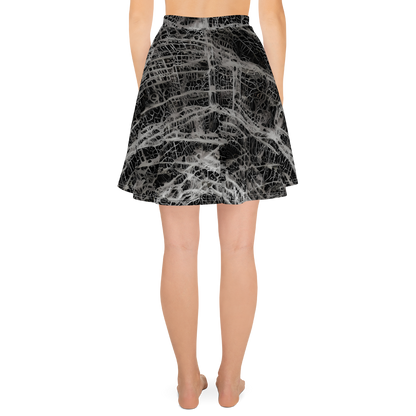 Skater Skirt - Monochrome Mesh