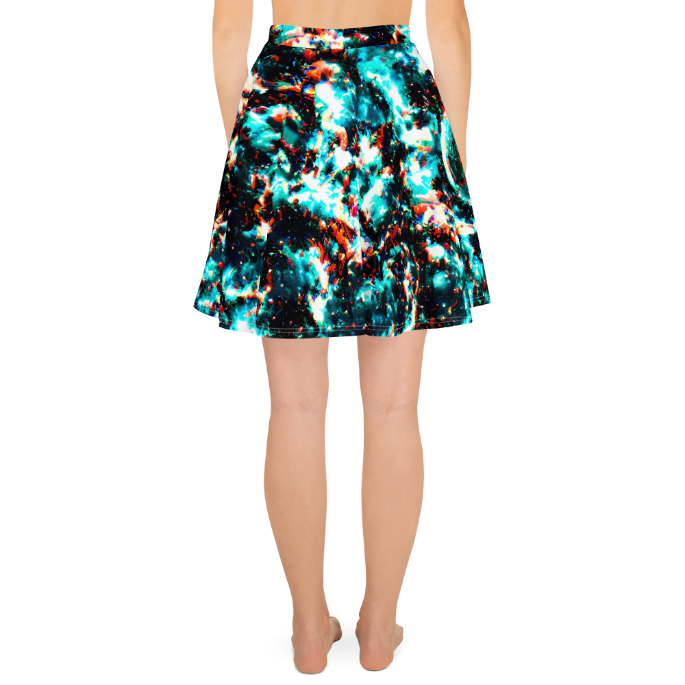 Skater Skirt - Whirlpool Dream