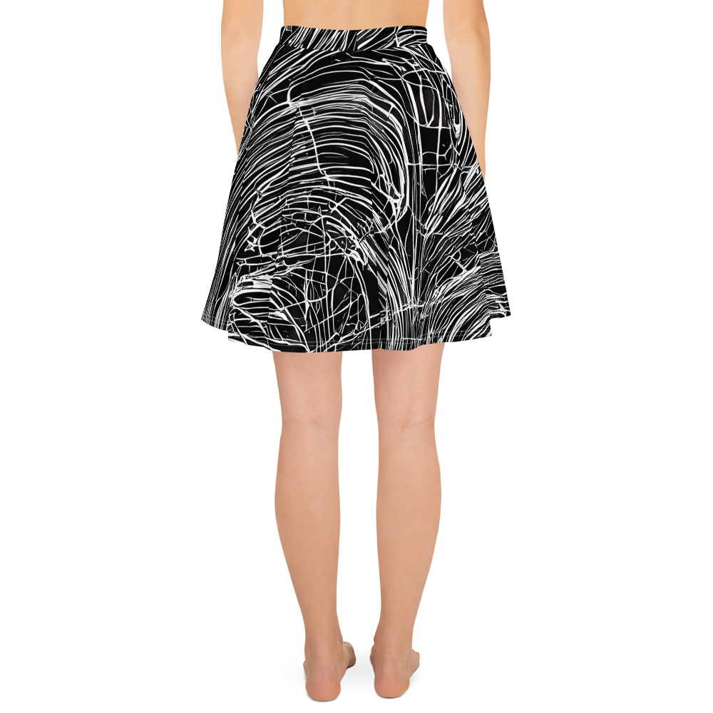 Skater Skirt - Biomech Spiral